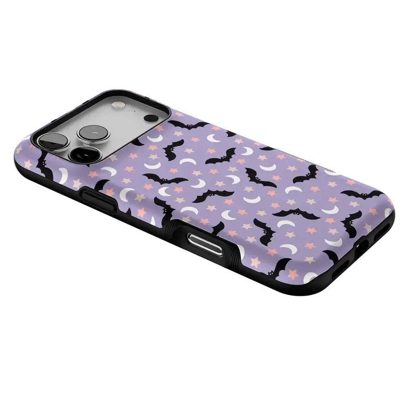 Midnight Flight | Celestial Bats Case Phone Case get.casely 