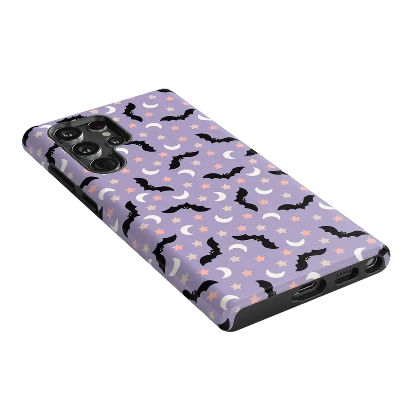 Midnight Flight | Celestial Bats Case Phone Case get.casely 