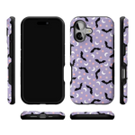Midnight Flight | Celestial Bats Case Phone Case get.casely 