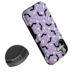 Midnight Flight | Celestial Bats Case Phone Case get.casely 
