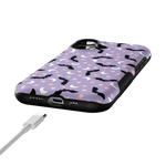 Midnight Flight | Celestial Bats Case Phone Case get.casely 