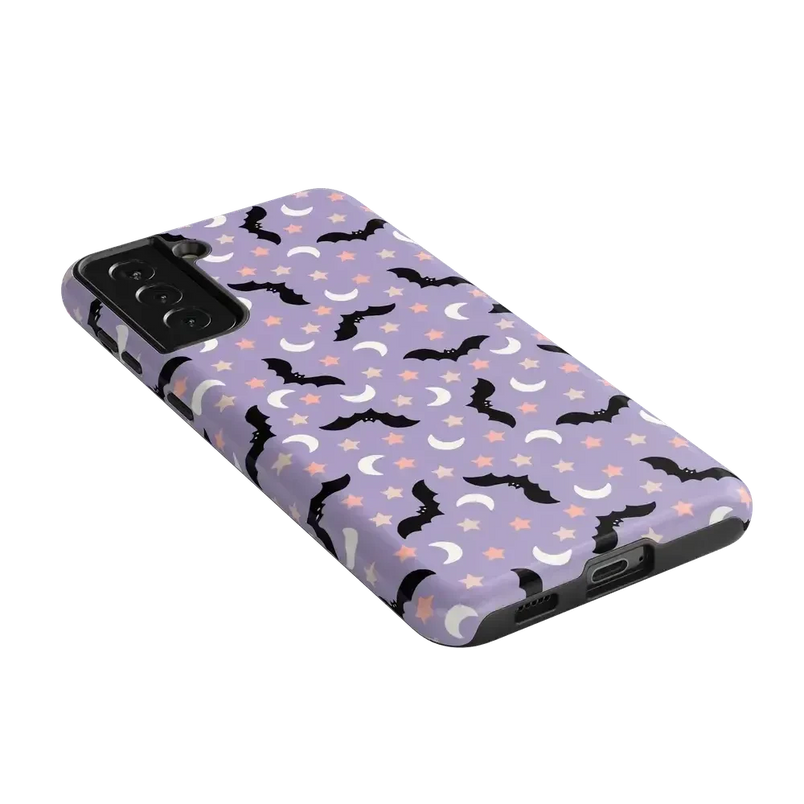 Midnight Flight | Celestial Bats Case Phone Case get.casely 