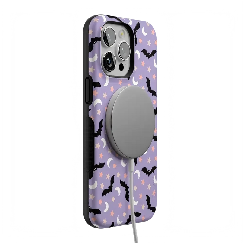 Midnight Flight | Celestial Bats Case Phone Case get.casely 