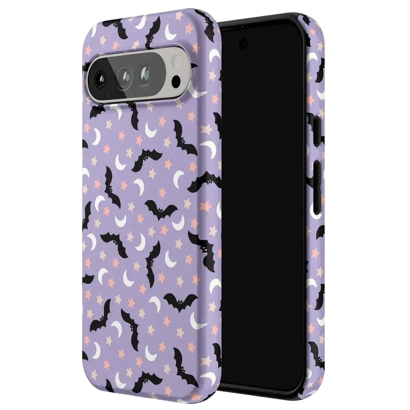 Midnight Flight | Celestial Bats Case Phone Case get.casely 