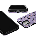 Midnight Flight | Celestial Bats Case Phone Case get.casely 
