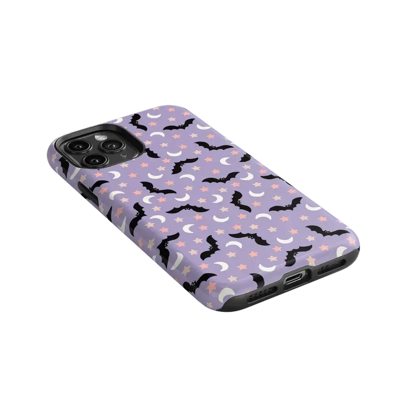 Midnight Flight | Celestial Bats Case Phone Case get.casely 