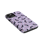 Midnight Flight | Celestial Bats Case Phone Case get.casely 