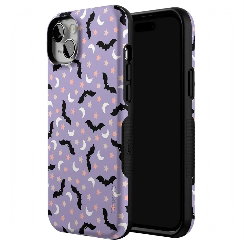 Midnight Flight | Celestial Bats Case Phone Case get.casely 