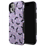 Midnight Flight | Celestial Bats Case Phone Case get.casely 