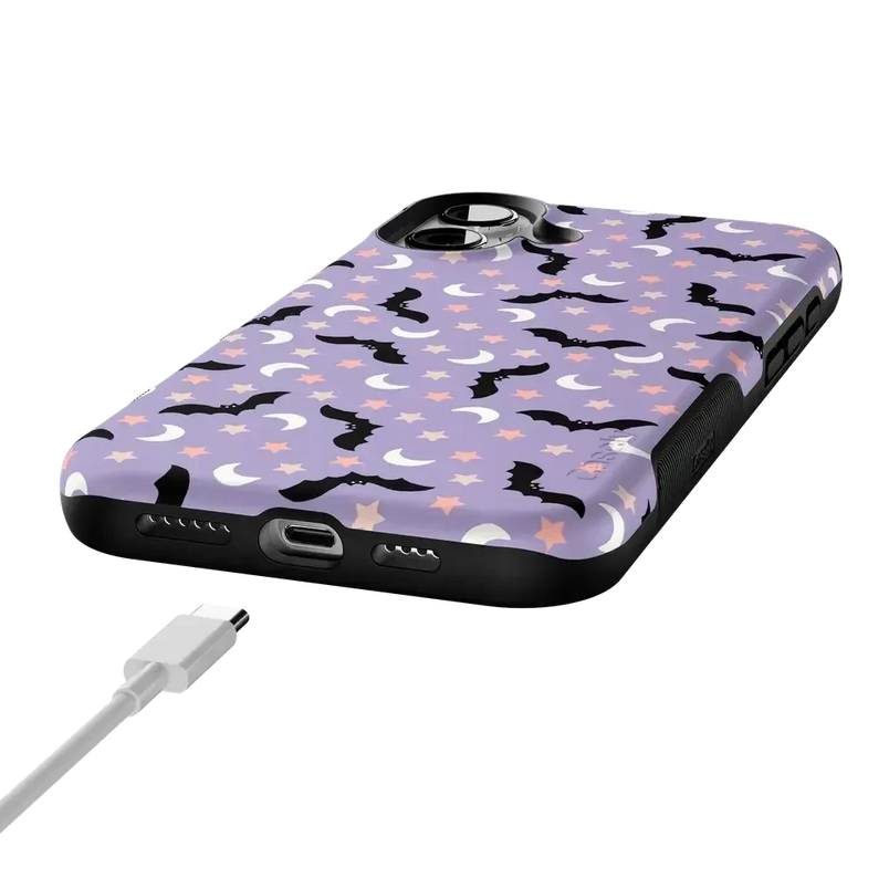Midnight Flight | Celestial Bats Case Phone Case get.casely 