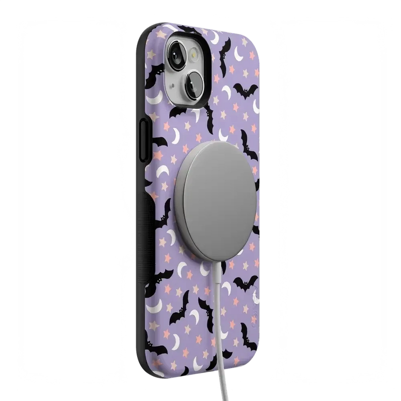 Midnight Flight | Celestial Bats Case Phone Case get.casely 