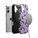 Midnight Flight | Celestial Bats Case Phone Case get.casely 