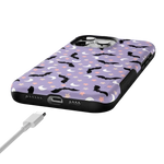 Midnight Flight | Celestial Bats Case Phone Case get.casely 