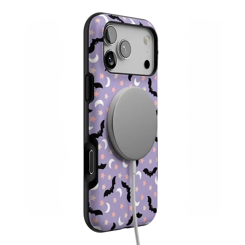 Midnight Flight | Celestial Bats Case Phone Case get.casely 
