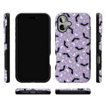 Midnight Flight | Celestial Bats Case Phone Case get.casely 