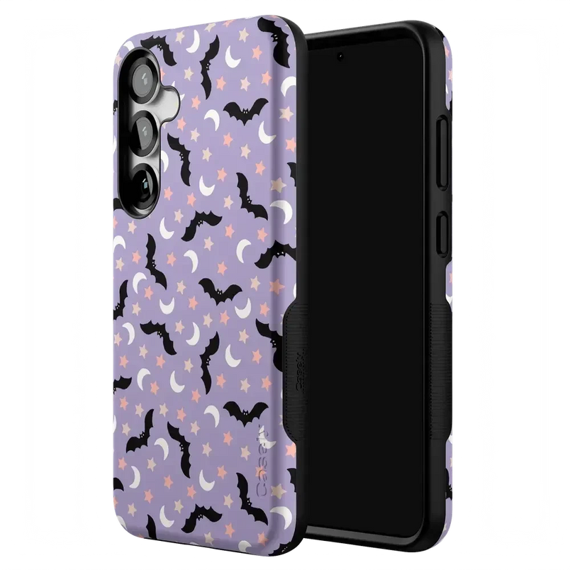 Midnight Flight | Celestial Bats Case Phone Case get.casely 