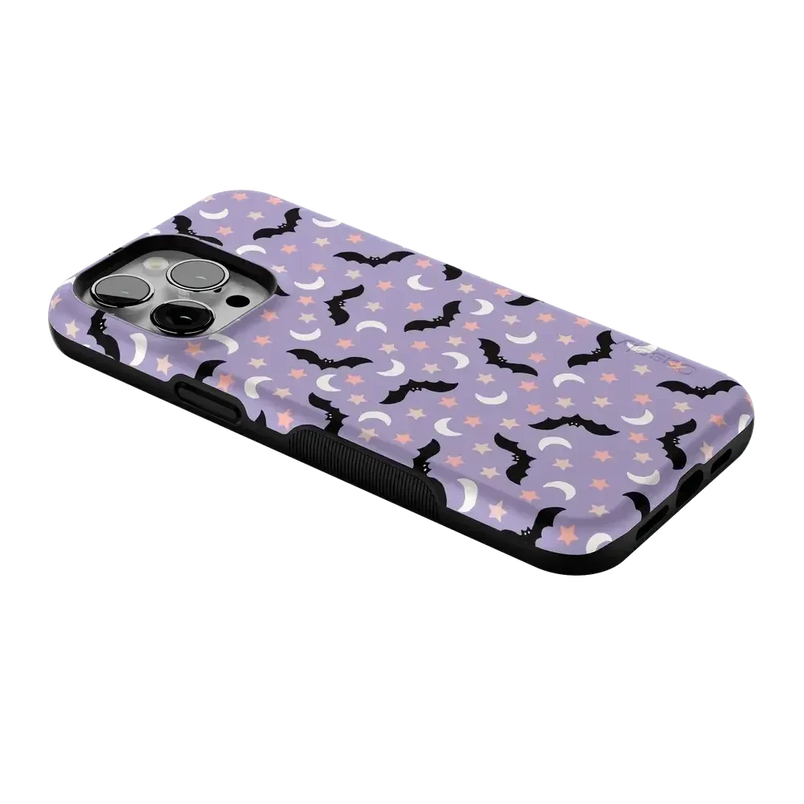 Midnight Flight | Celestial Bats Case Phone Case get.casely 