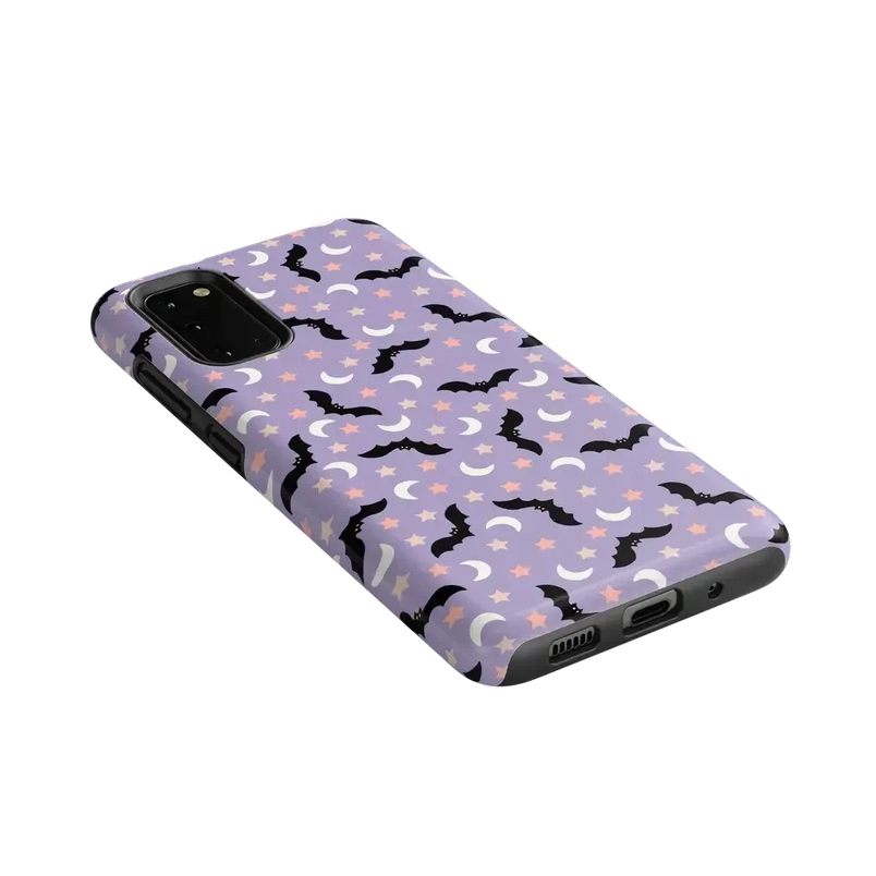 Midnight Flight | Celestial Bats Case Phone Case get.casely 
