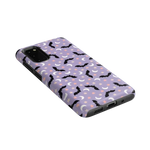 Midnight Flight | Celestial Bats Case Phone Case get.casely 