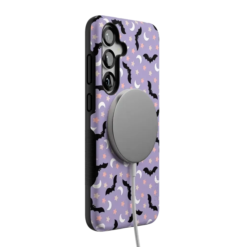 Midnight Flight | Celestial Bats Case Phone Case get.casely 