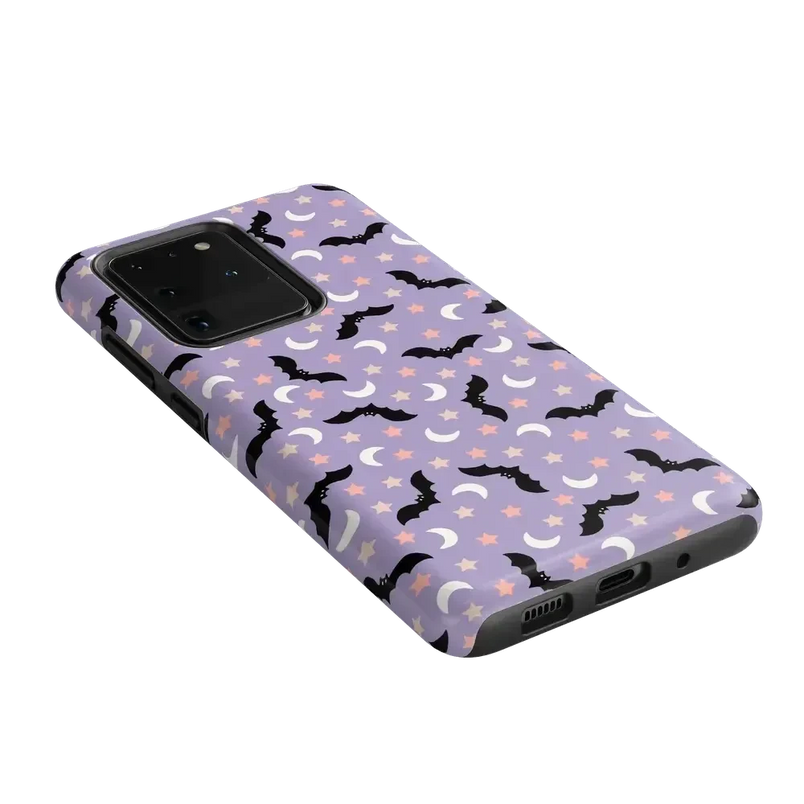 Midnight Flight | Celestial Bats Case Phone Case get.casely 