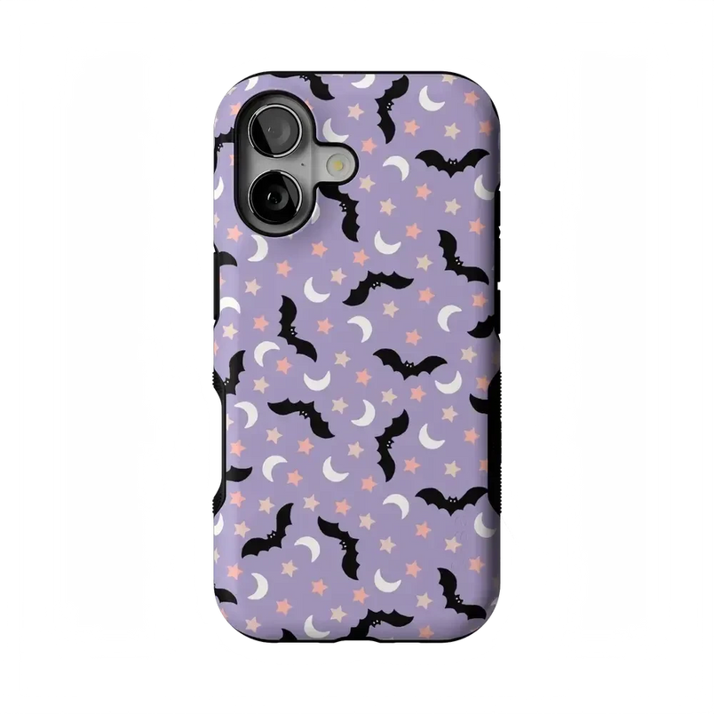 Midnight Flight | Celestial Bats Case Phone Case get.casely 