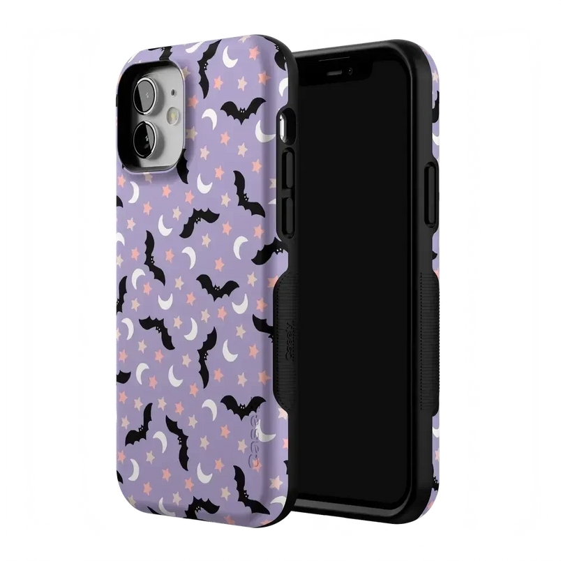 Midnight Flight | Celestial Bats Case Phone Case get.casely 