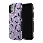 Midnight Flight | Celestial Bats Case Phone Case get.casely 