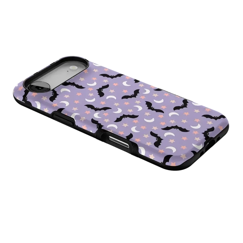 Midnight Flight | Celestial Bats Case Phone Case get.casely 