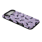 Midnight Flight | Celestial Bats Case Phone Case get.casely 