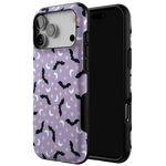 Midnight Flight | Celestial Bats Case Phone Case get.casely 
