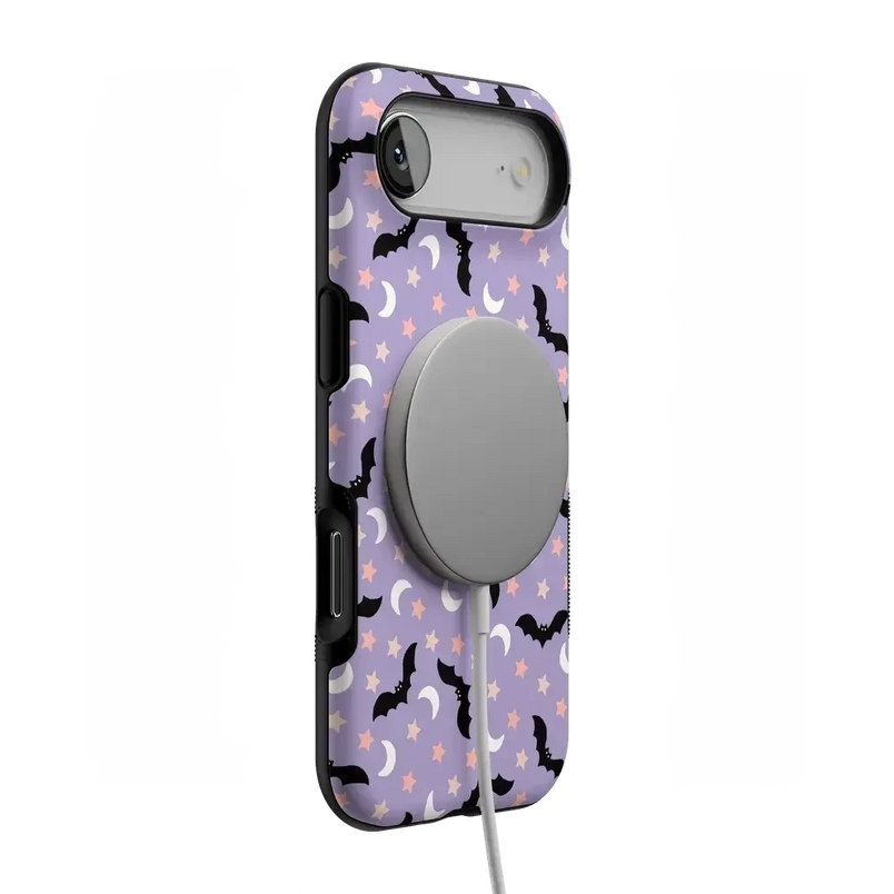 Midnight Flight | Celestial Bats Case Phone Case get.casely 