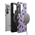 Midnight Flight | Celestial Bats Case Phone Case get.casely 