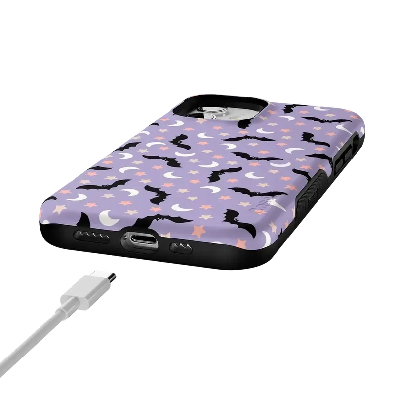 Midnight Flight | Celestial Bats Case Phone Case get.casely 