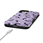 Midnight Flight | Celestial Bats Case Phone Case get.casely 
