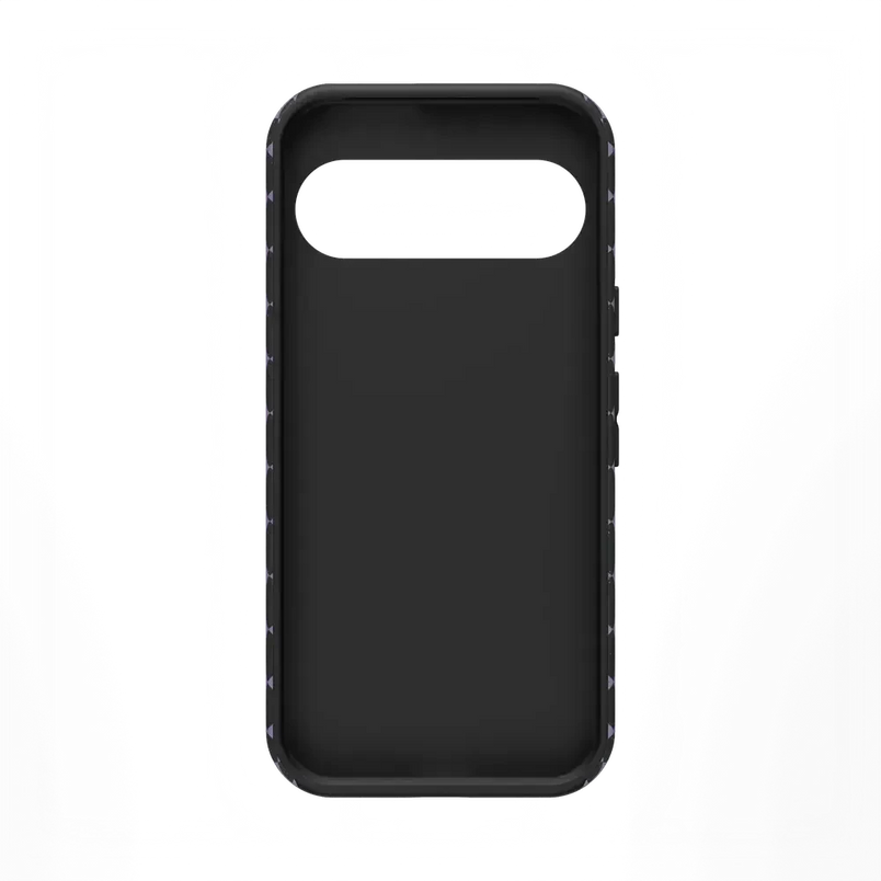 Midnight Hex | Purple Checkered Case Phone Case get.casely 