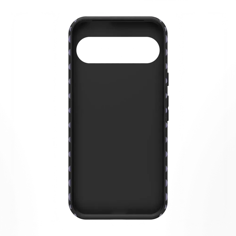 Midnight Hex | Purple Checkered Case Phone Case get.casely 