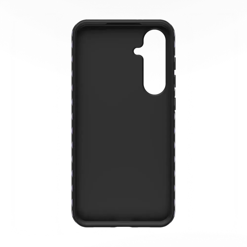 Midnight Hex | Purple Checkered Case Phone Case get.casely 