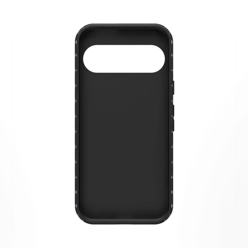 Midnight Hex | Purple Checkered Case Phone Case get.casely 