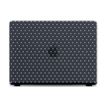 On the Dot | White Polka Dot Laptop Shell