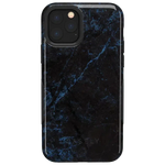 Midnight Marble | Black & Navy Case iPhone Case get.casely Bold iPhone 11 Pro 