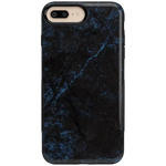 Midnight Marble | Black & Navy Case iPhone Case get.casely Bold iPhone 6/7/8 Plus 