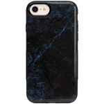 Midnight Marble | Black & Navy Case iPhone Case get.casely Bold iPhone 6/7/8 