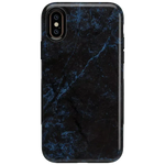 Midnight Marble | Black & Navy Case iPhone Case get.casely Bold iPhone XS Max 