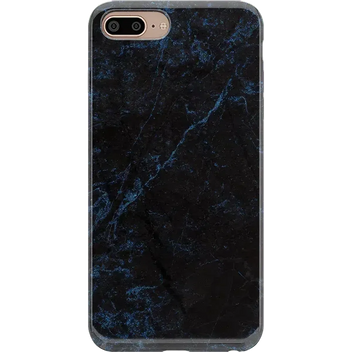 Midnight Marble | Black & Navy Case iPhone Case get.casely Classic iPhone 6/7/8 Plus 