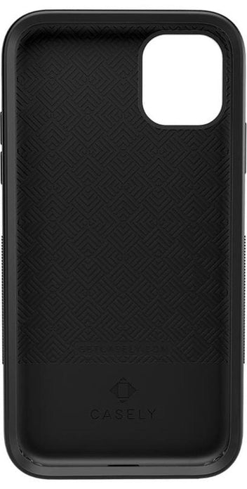 Midnight Marble | Black & Navy Case iPhone Case get.casely 