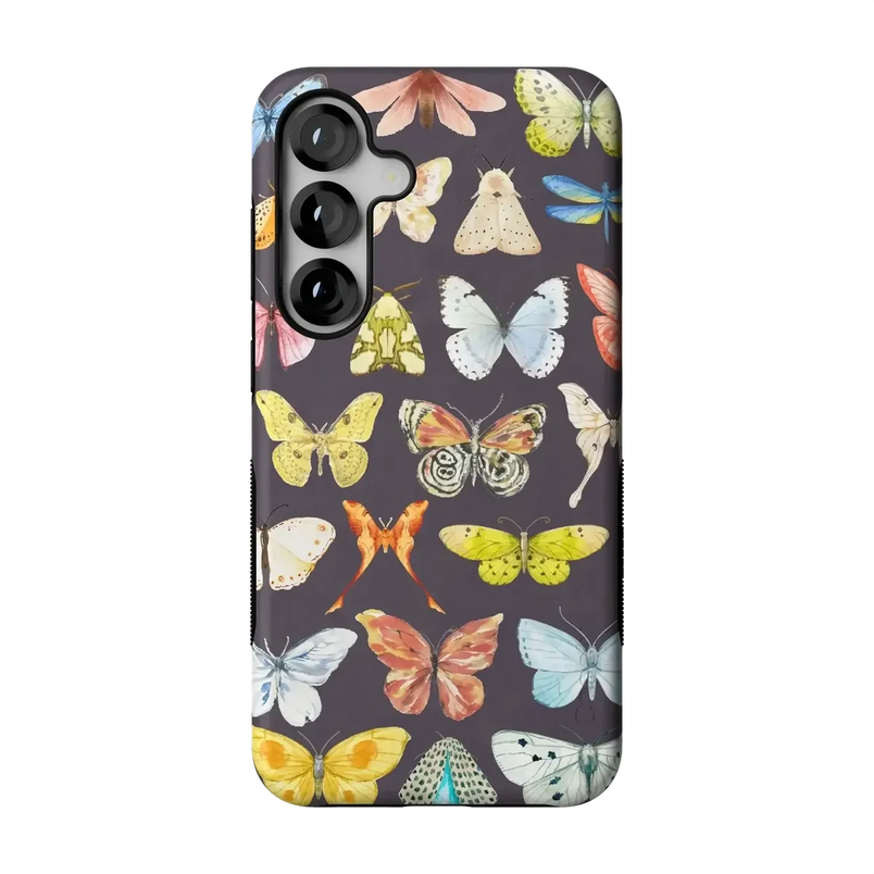 Midnight Monarch | Jenna Palek x Casely Case iPhone Case get.casely Bold Flex + MagSafe® Galaxy S25 Plus 