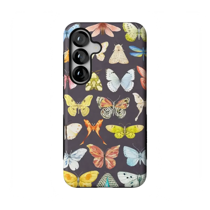 Midnight Monarch | Jenna Palek x Casely Case iPhone Case get.casely Bold Flex + MagSafe® Galaxy S25 