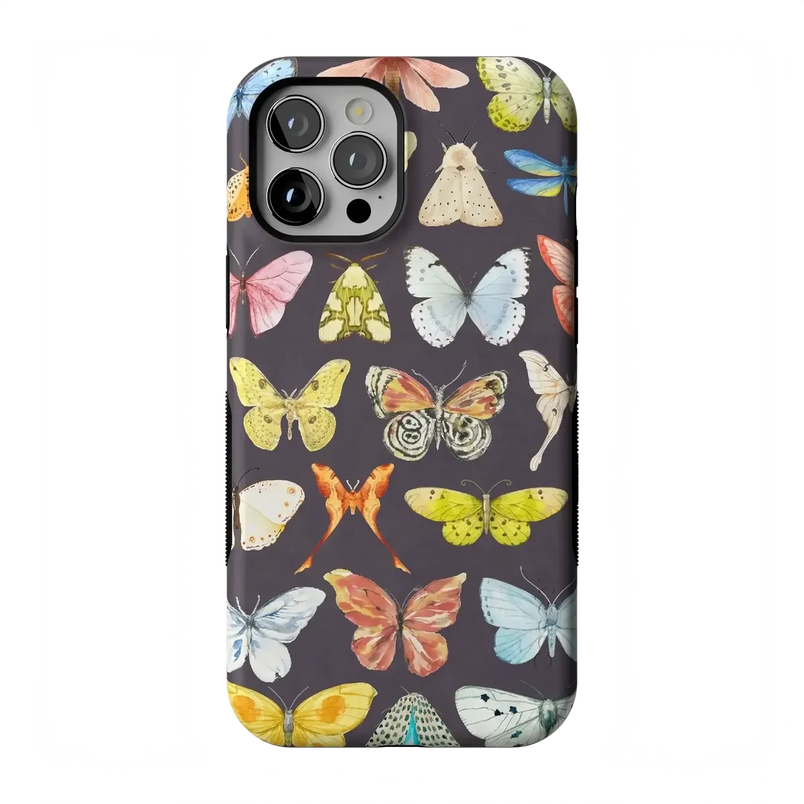 Midnight Monarch | Jenna Palek x Casely Case iPhone Case get.casely Bold Flex + MagSafe® iPhone 12 Pro Max 