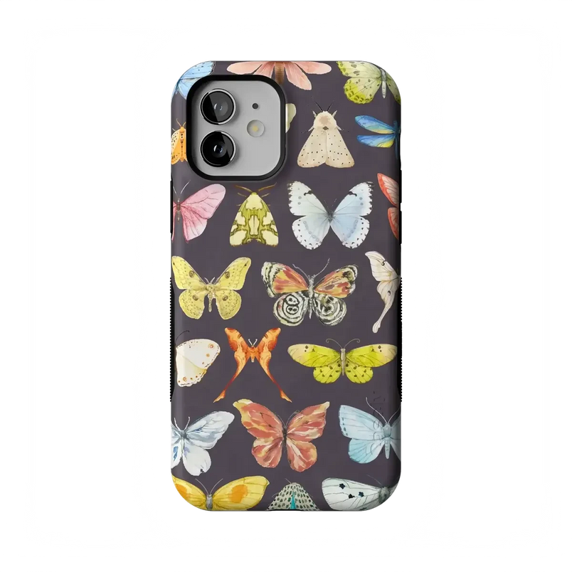 Midnight Monarch | Jenna Palek x Casely Case iPhone Case get.casely Bold Flex + MagSafe® iPhone 12 Pro 